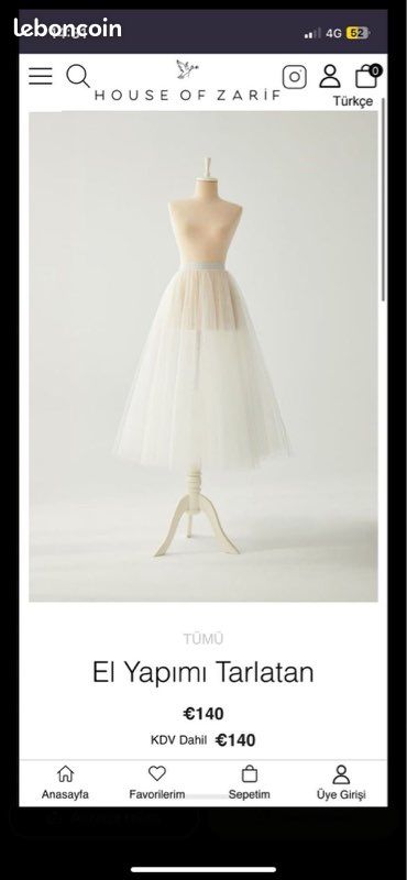 Robe de mariée (Gelinlik) (image 3)