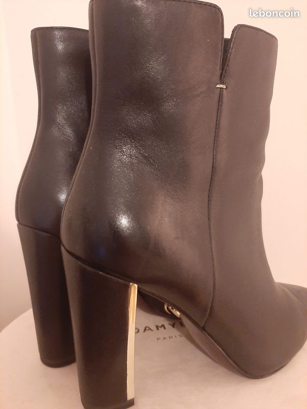 Bottines Cuir talons (image 9)