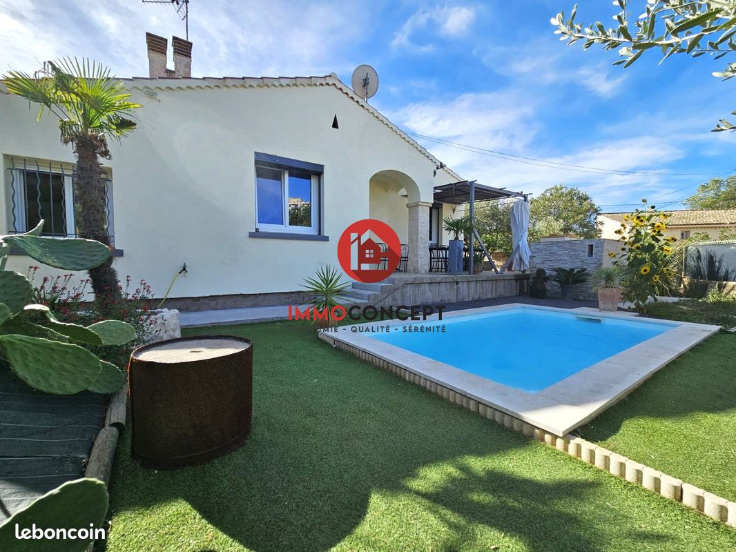 Maison 3 pièces 77 m² · à Bagnols-sur-Cèze · 77 m² · 229 000 €