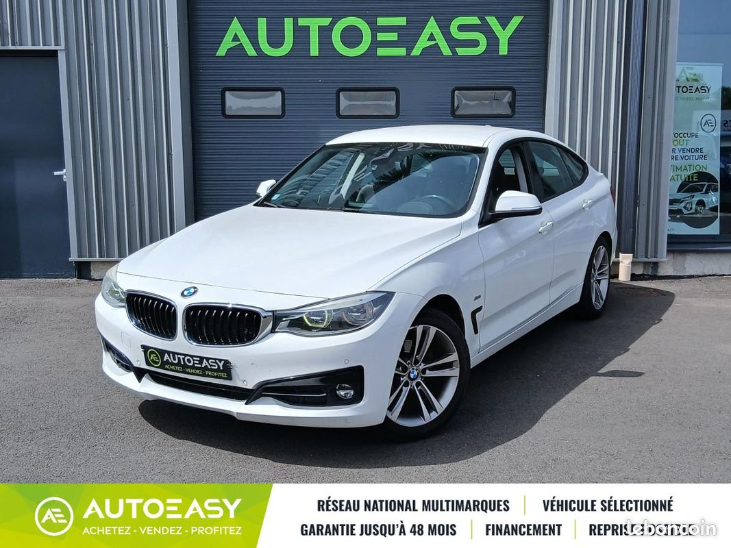 BMW Série 3 Gran Turismo 320d 2.0 d 190 cv Pack SPORT (image 1)