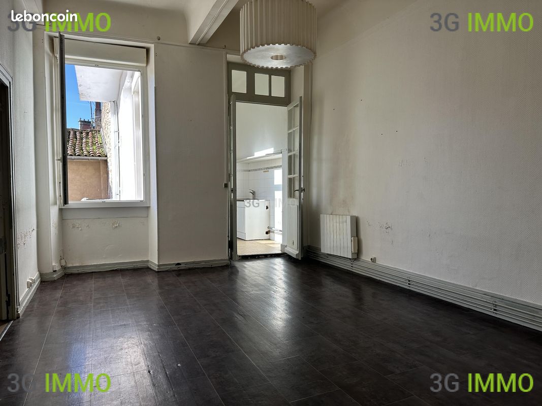 Vente | Appartement T3 | 3p | 1ch | 63.05 m² | Agen | Balcon (image 2)