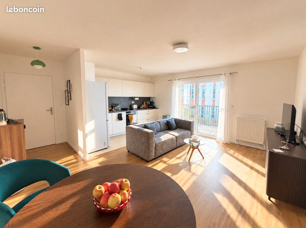Appartement 3 pièces 60 m² · à Tours · 60 m² · 265 000 €