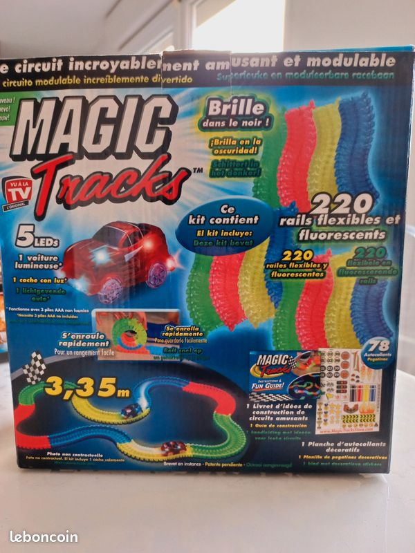 Fantastic Tracks - Circuit Flexible et Lumineux 382 pcs