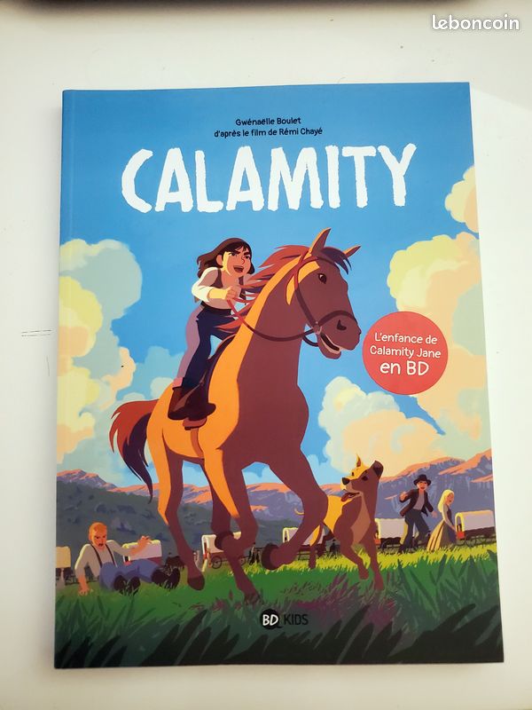 Calamity bande dessinée (image 1)