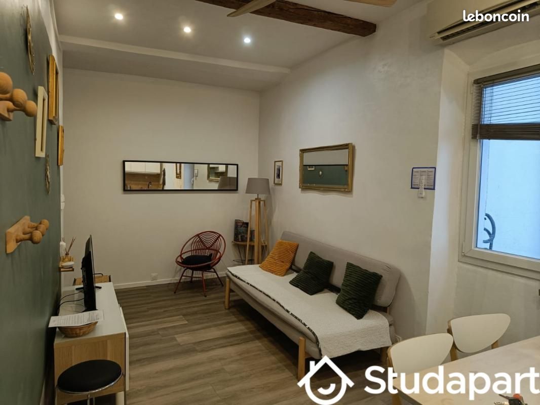 Appartement 3 pièces 46 m² · à Marseille · 46 m² · 1 260 €