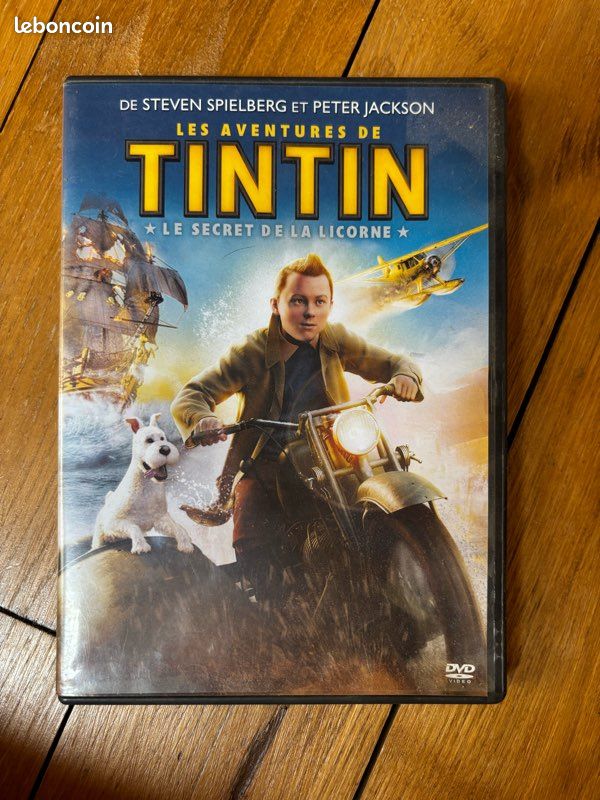 DVD Tintin le secret de la licorne (image 1)
