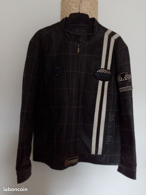 2 Blousons cuir homme (image 6)