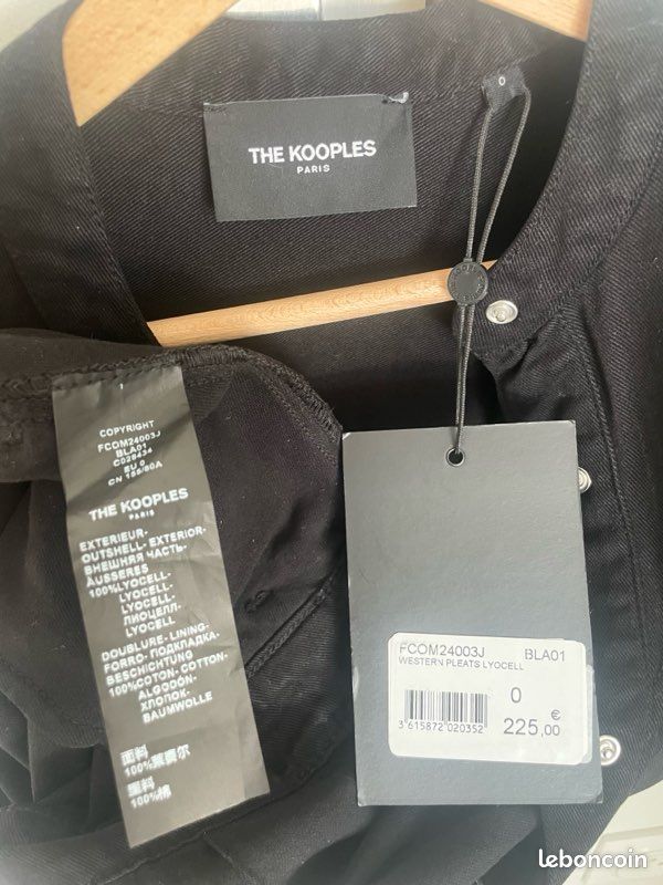 Combi-short The Kooples (image 5)