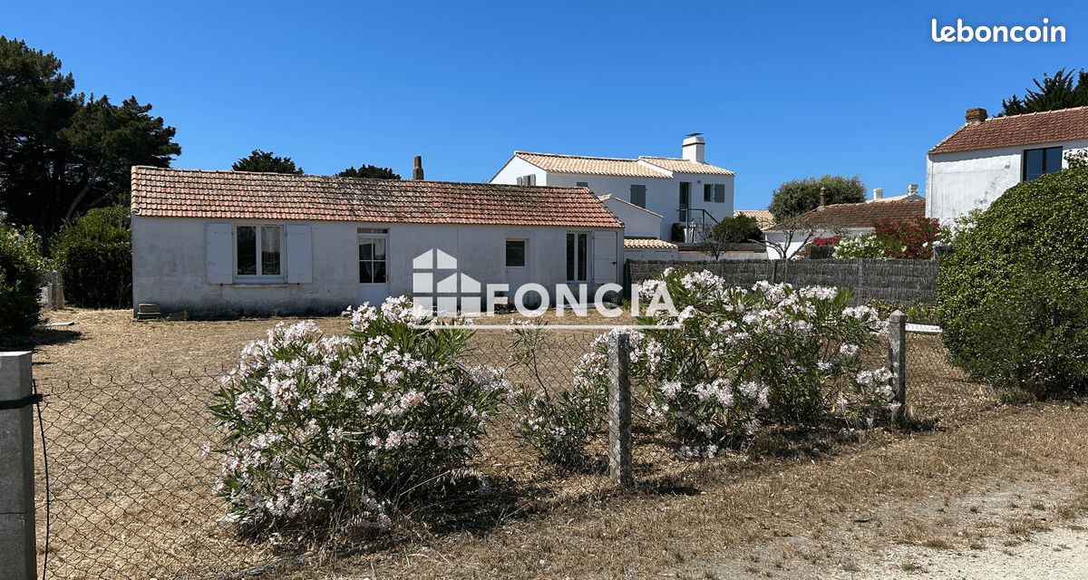Maison 3 pièces 53 m² · à Noirmoutier-en-l'Île · 53 m² · 390 000 €