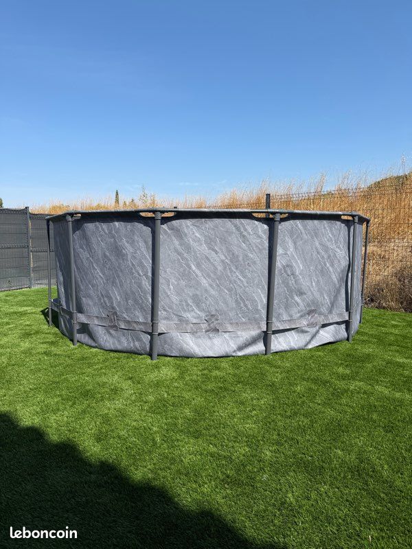 Piscine bestway 3m66 sur 1m22 (image 1)