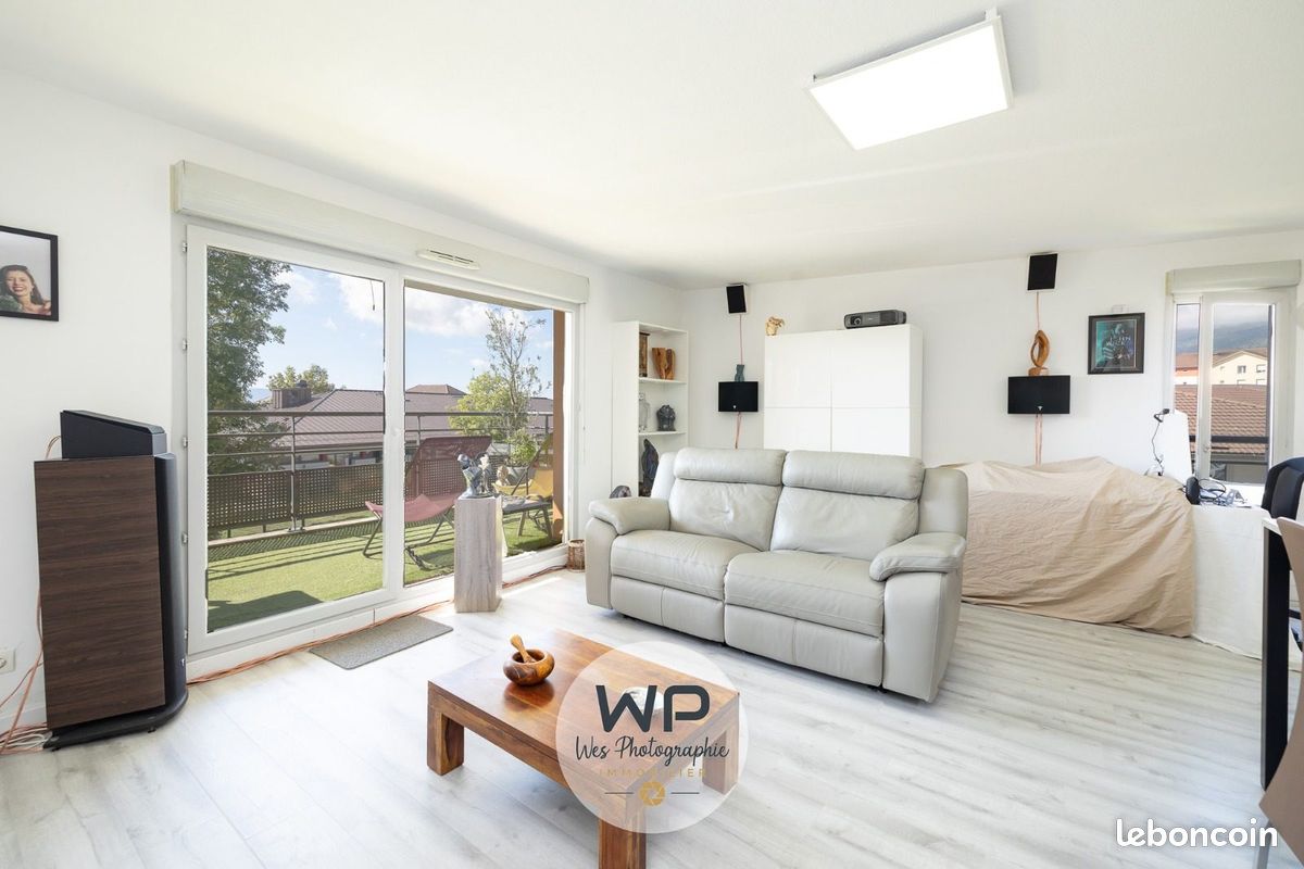 Appartement 4 pièces 91 m² · à Cessy · 91 m² · 490 000 €