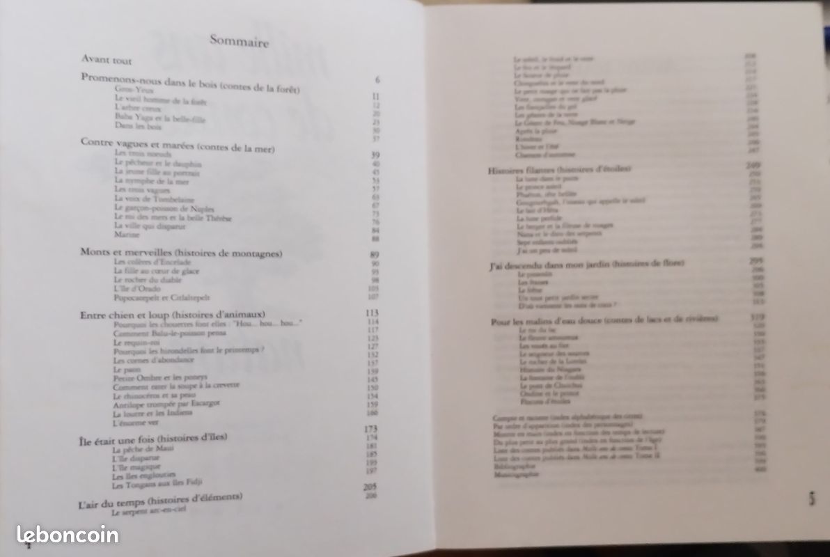 Livre Mille ans de contes nature - Editions Milan (image 2)