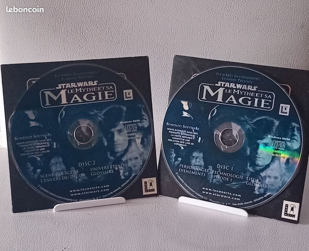 Star Wars : Magie Révélée sur PC