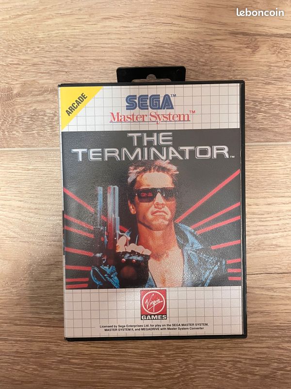 The Terminator Sega Master System (complet) (image 1)