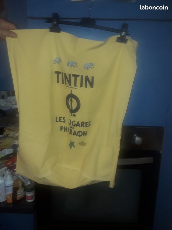 Taie d oreiller tintin les cigares du pharaon(hj) (image 1)