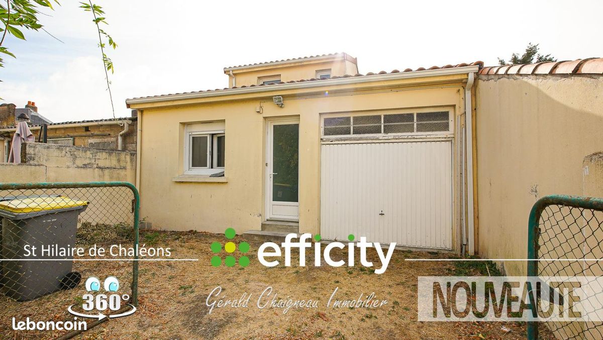 Maison 4 pièces 84 m² · à Saint-Hilaire-de-Chaléons · 84 m² · 214 225 €
