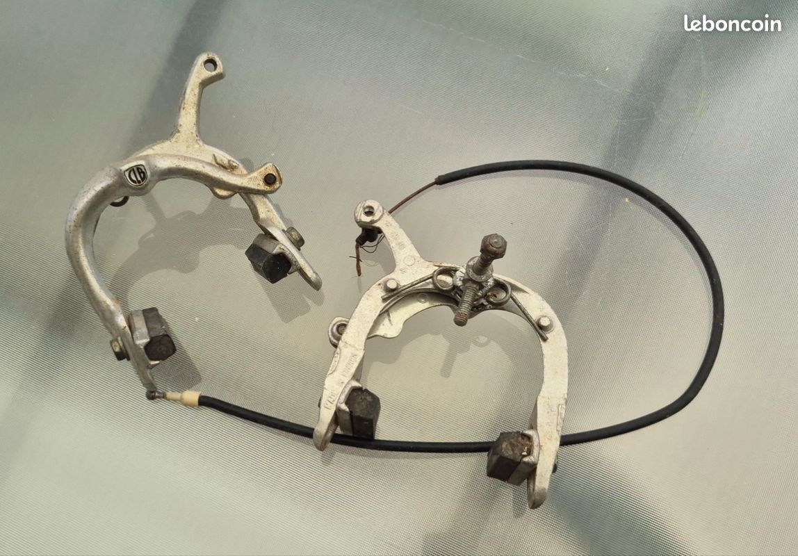 Paire de 2 Freins Bianco Rollline pour le roller artistique Intermédiaire