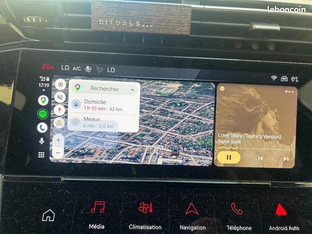 Peugeot 408 1.2 PURETECH 130 GT EAT BVA START-STOP (image 30)
