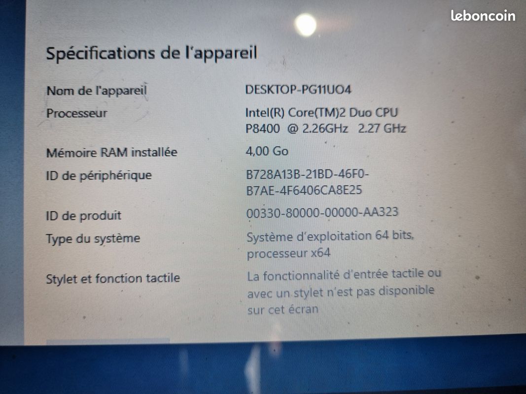 Écran LCD 17 Pouces Compatible Toshiba Satellite P300-1GL - Neuf Avec Garantie 1 An