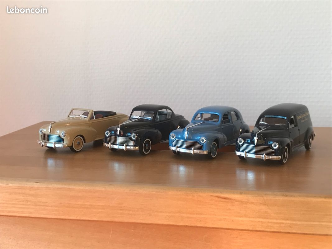 Miniatures 1/43 PEUGEOT RENAULT et ALPINE - Collection