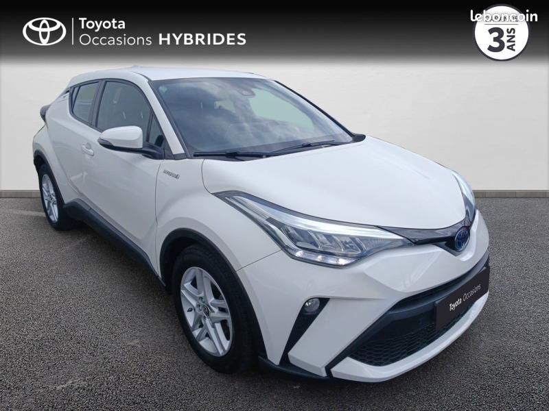 Toyota C-HR 122h Dynamic Business 2WD E-CVT + Programme Beyond Zero Academy MY20 (image 19)