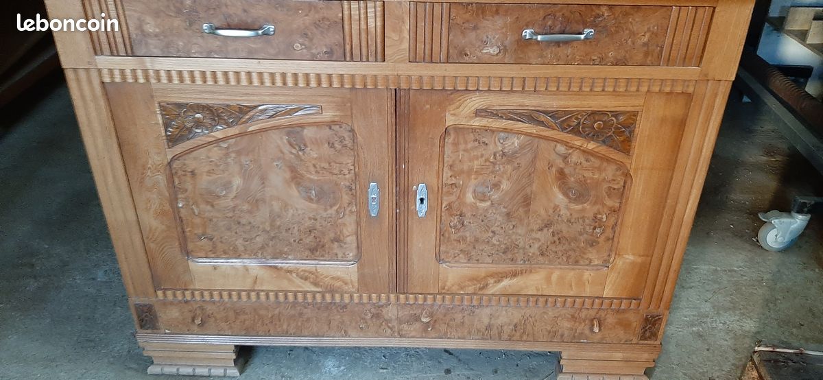 Meuble deux corps ancien (image 4)