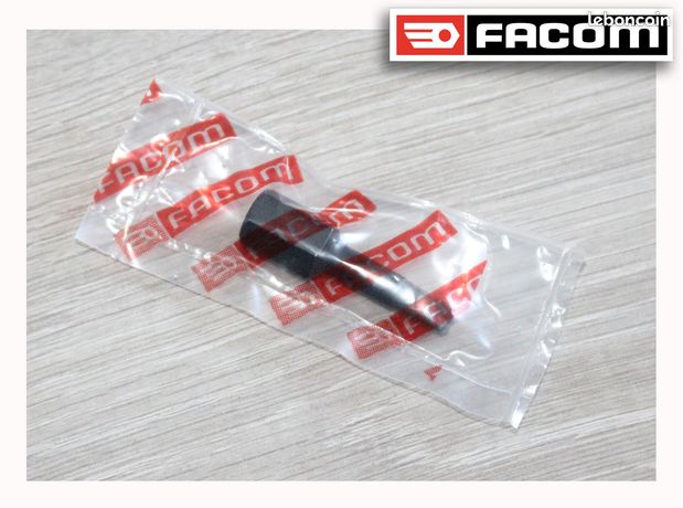 Embout Vissage FACOM Impact 1/2" - Pour Vis 6 Pans Creux 6mm - Usage Intensif Avec Clé à Chocs
