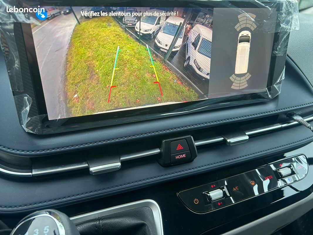 22 900 ht - maxus deliver 9 neuf l3h2 2.0 d 150 cv Grand Carplay / clim / reg / tel / camera / dab / phare av led / radar AV et AR / Alerte anti collision/ lecture des panneau etc... (image 10)