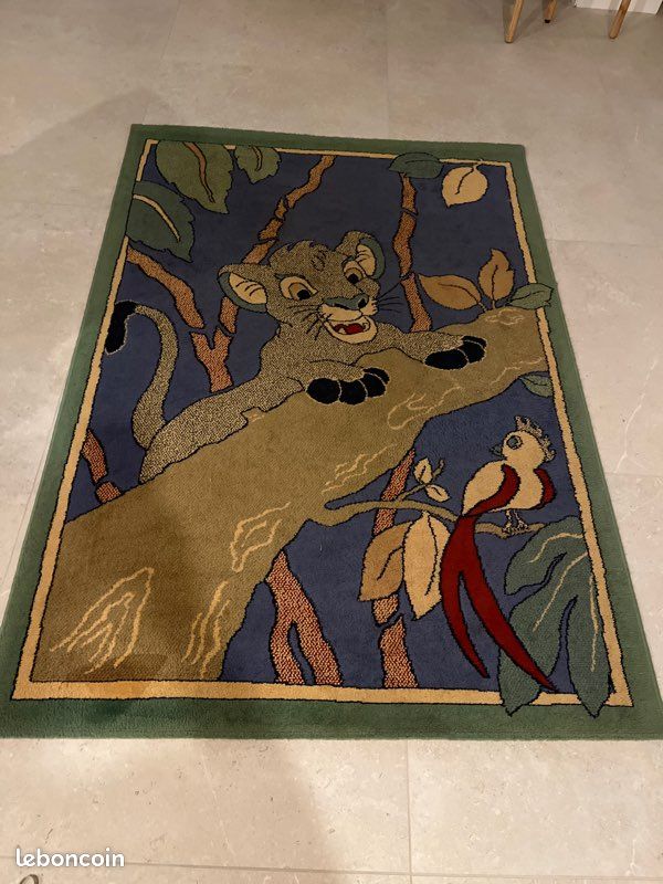 Tapis le roi lion (image 1)