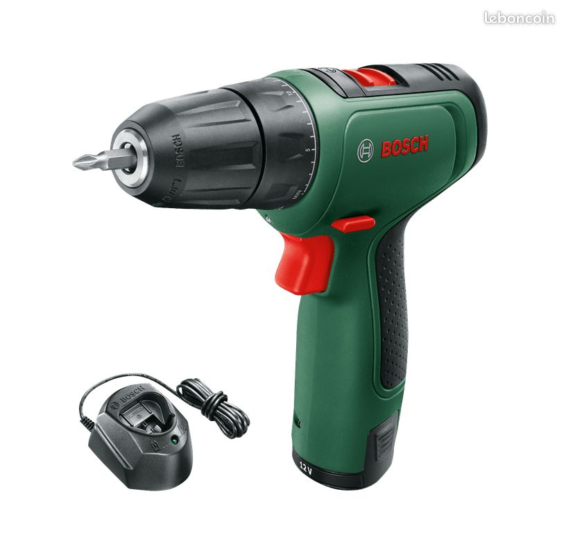 Bosch EasyDrill 1200 Perceuse visseuse sans fil 12v 1,5Ah Lithium-ion 30Nm (image 1)