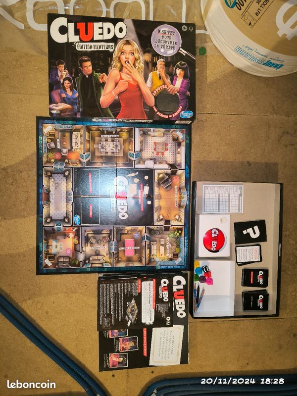 Cluedo édition menteurs (image 5)