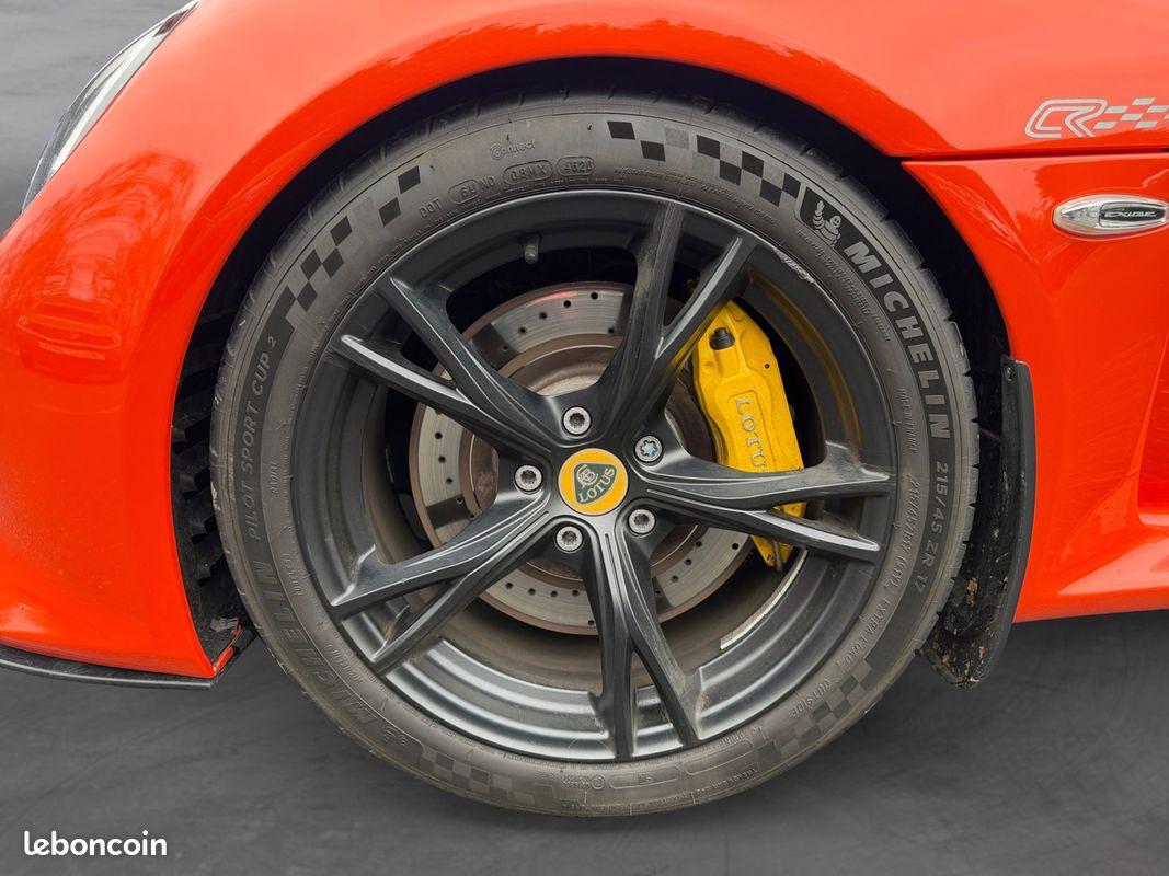 LOTUS EXIGE Club Racer A V6S - 351Ch - BOITE IPS - Garantie 12 mois (image 17)