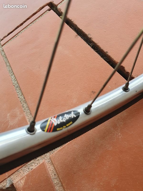 Vélo de course Peugeot vintage tout aluminium (image 7)