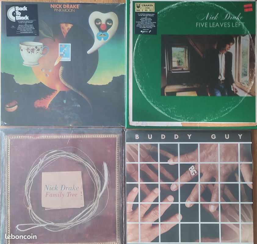 Artistes divers - Vinyles - Lot 2 (image 1)