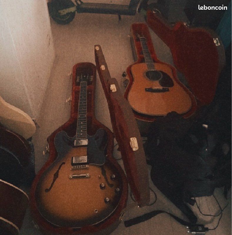 Gibson es335 vintage burst (image 4)