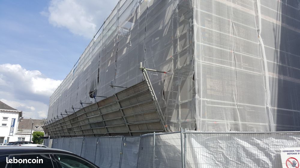 Echafaudage Multidir. 8 M x 8M (hauteur de travail) – 62 M² (image 4)
