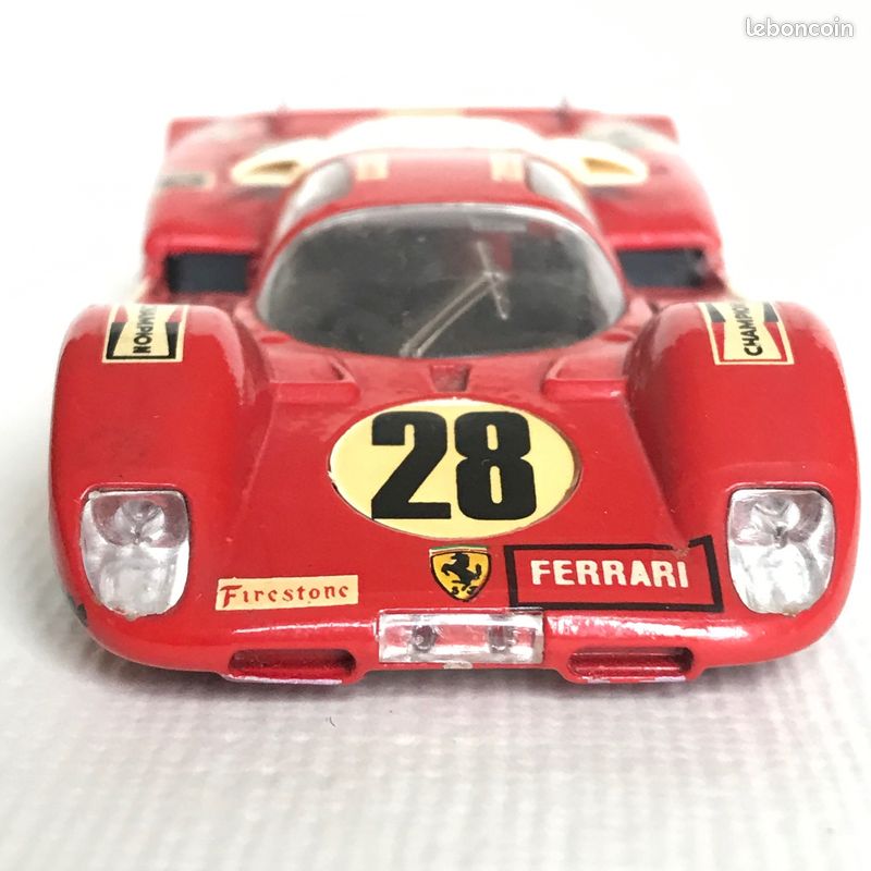 Pilen Ferrari 512 S – Miniature 1/43 – Modèle De Collection – Occasion