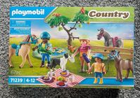 Playmobil Country 71239 Cavaliers et chevaux pique-nique pas cher Playmobil Country 71239 Cavaliers et chevaux pique-nique pas cher