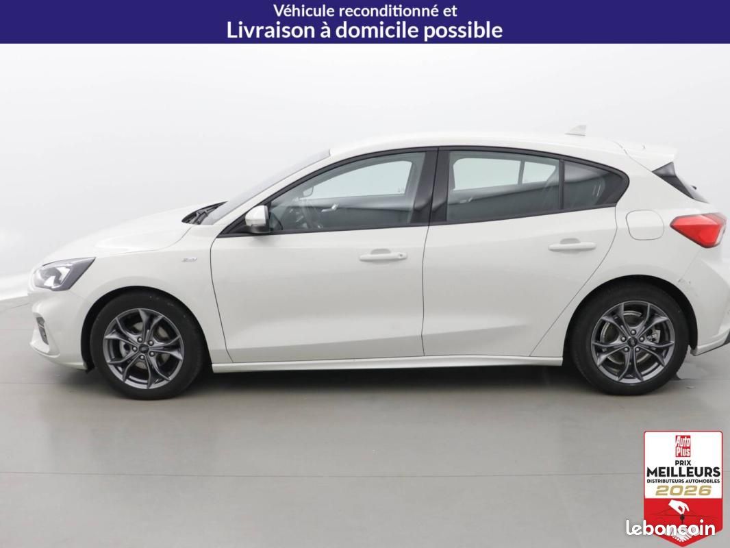 Ford Focus EcoBoost 125 BVA8 ST Line +GPS (image 8)