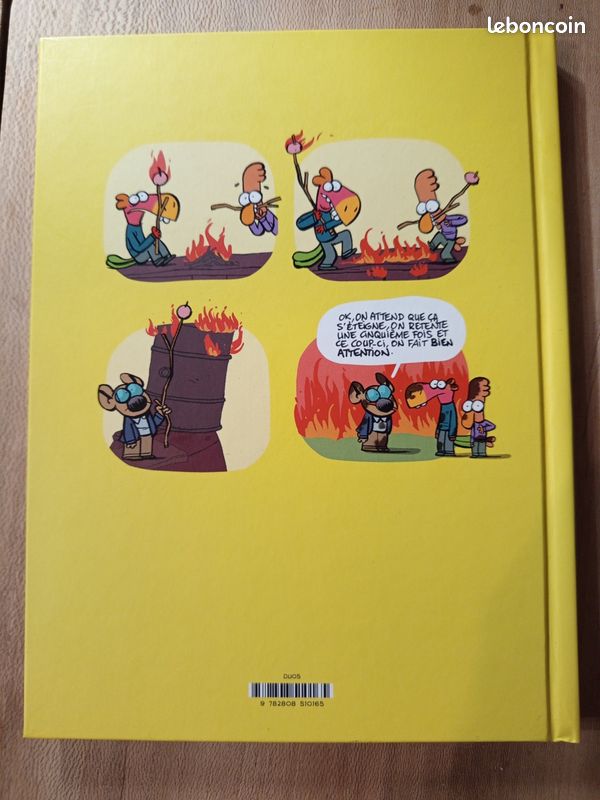 Bd les cavaliers de l apocadispe. T5 Au grand air (image 2)