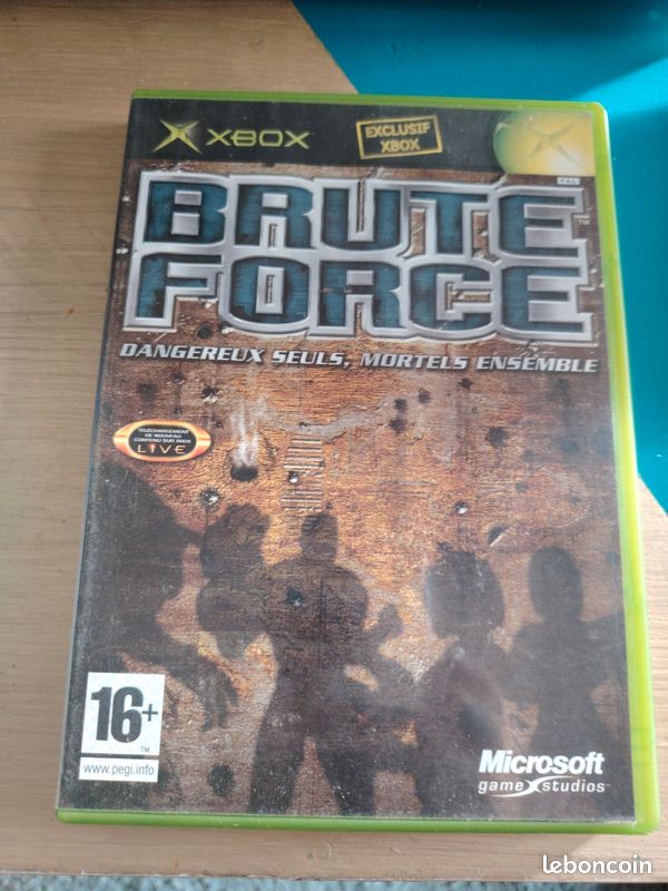 Brute Force - Xbox jeu (image 1)