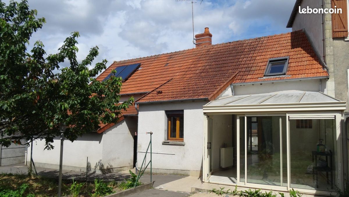 Maison 5 pièces 130 m² · à Fourchambault · 130 m² · 80 600 €