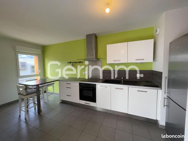 Appartement 3 pièces 63 m²