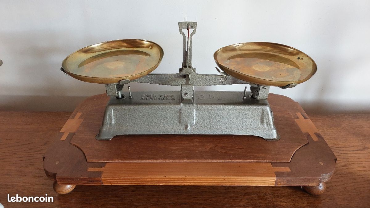 Roberval Balanzas Envoi Possible Balance De Roberval Kg Max Neuve