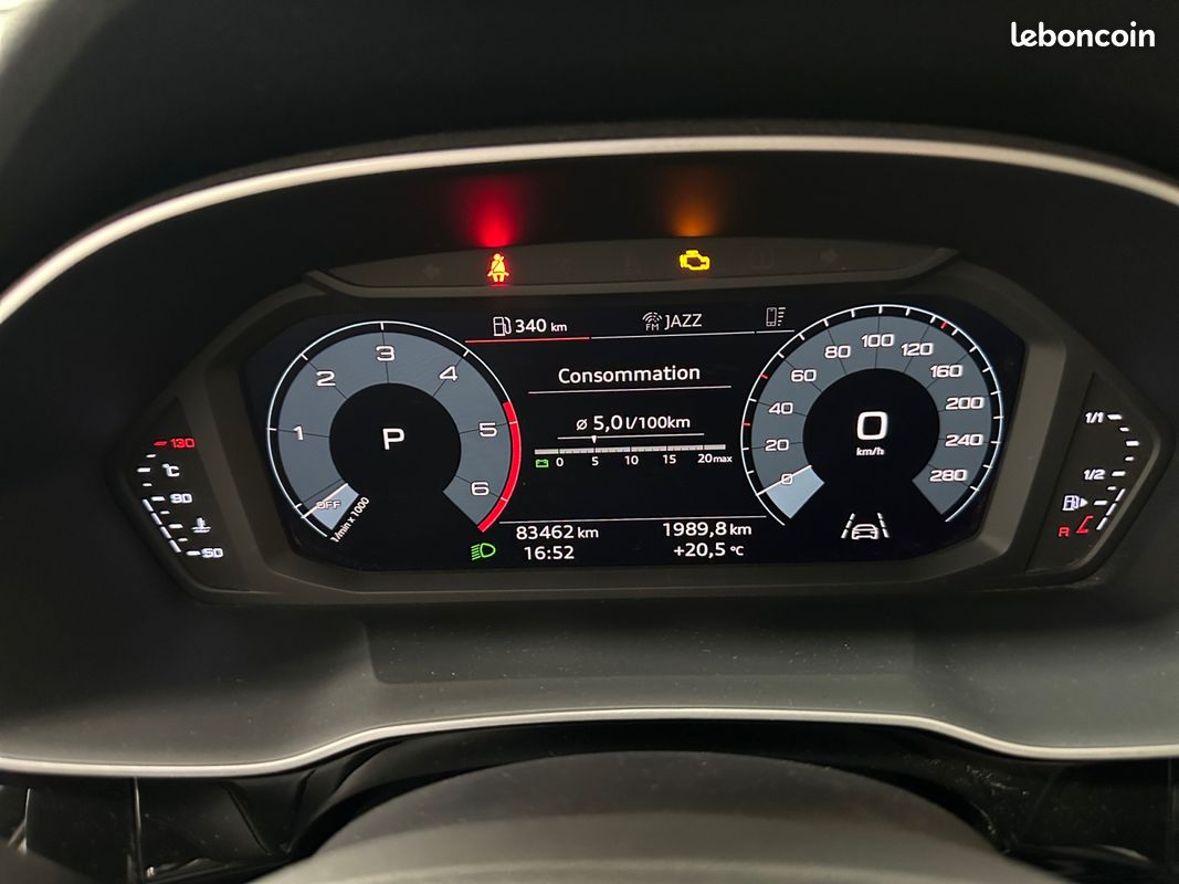 AUDI Q3 2.0 TDI 150 S TRONIC 150Ch Virtual Cockpit Attelage Amovible Garantie 12 mois (image 14)
