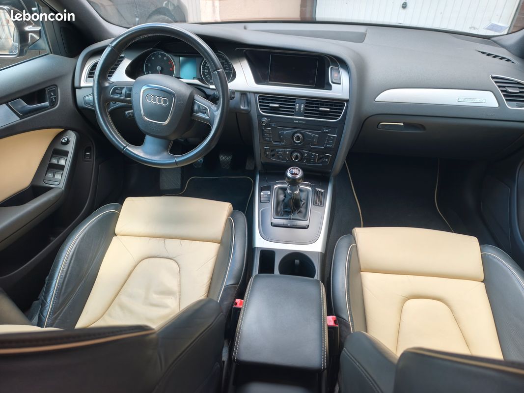 Audi A4 3.2 V6 FSI 265cv Quattro S-Line | Boîte Manuelle | CT OK | Reprise Possible (image 3)