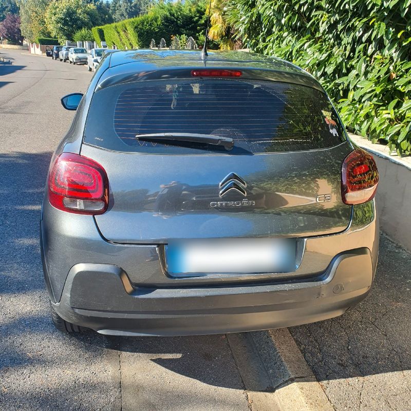 Vitre Teintée Citroën C3