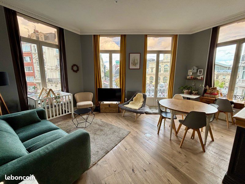Appartement 4 pièces 88 m² · à Lille · 88 m² · 430 000 €