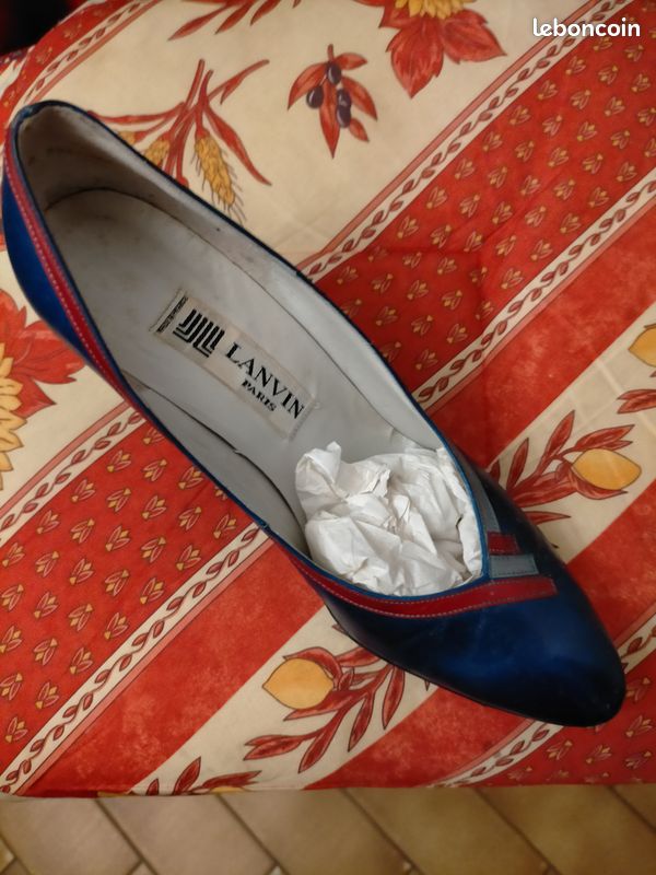 Escarpin neuf lanvin (image 1)