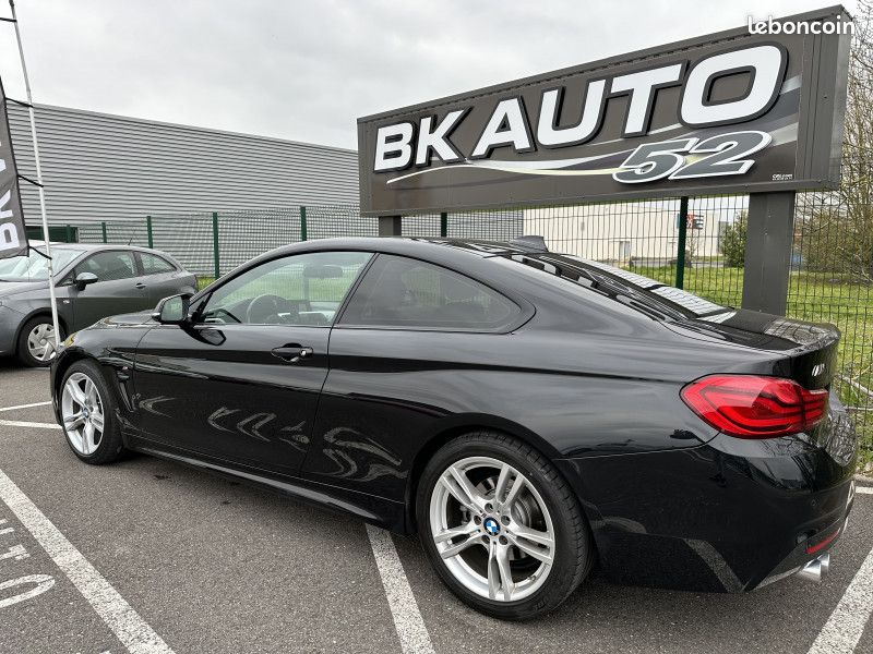 Bmw SERIE 4 COUPE (F32) 420I 184CH BVA M SPORT (image 8)